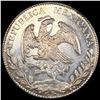 Image 2 : 1879 Mexico Silver 8 Reales CLOSELY UNCIRCULATED