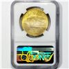 Image 2 : 1908 $20 Gold Double Eagle NGC-MS64 No Motto