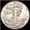 1938-D Walking Liberty Half Dollar NEARLY UNC