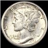 1925-S Mercury Dime UNCIRCULATED