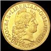 1881 Argentina Gold 5 Pesos UNCIRCULATED