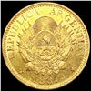 Image 2 : 1881 Argentina Gold 5 Pesos UNCIRCULATED
