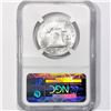 Image 2 : 1962 Franklin Half Dollar NGC-MS64