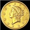 Image 1 : 1853 Rare Gold Dollar UNCIRCULATED