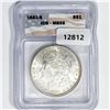 1881-S Morgan Silver Dollar ICG-MS65
