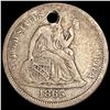 Image 1 : 1865 Seated Liberty Dime NICELY CIRCULATED