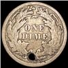 Image 2 : 1865 Seated Liberty Dime NICELY CIRCULATED