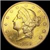 1899-S $20 Gold Double Eagle UNCIRCULATED