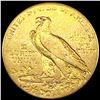 Image 2 : 1908 $2.50 Gold Quarter Eagle NEARLY UNCIRCULATED