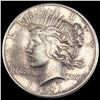 1921 Silver Peace Dollar NEARLY UNCIRCULATED