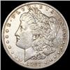 1901 Morgan Silver Dollar NEARLY UNCIRCULATED