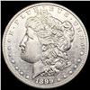 Image 1 : 1899-S Morgan Silver Dollar CLOSELY UNCIRCULATED