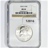 Image 1 : 1963-D Franklin Half Dollar NGC-MS64