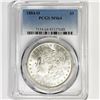 1884-O Morgan Silver Dollar PCGS-MS64