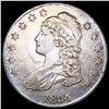 Image 1 : 1834 Capped Bust Half Dollar CLOSELY UNCIRCULATED