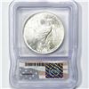 Image 2 : 1922 Silver Peace Dollar ICG-MS65+
