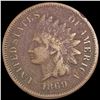 Image 1 : 1869 Indian Head Cent LIGHTLY CIRCULATED