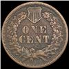 Image 2 : 1869 Indian Head Cent LIGHTLY CIRCULATED