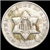 Image 1 : 1851-O Silver Three Cent UNCIRCULATED