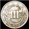 Image 2 : 1851-O Silver Three Cent UNCIRCULATED