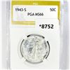 1943-S Walking Liberty Half Dollar PGA-MS66