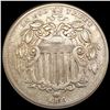 Image 1 : 1866 Shield Nickel NEARLY UNCIRCULATED