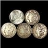 (5) Morgan Silver Dollars NEARLY UNCIRCULATED