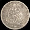 Image 1 : 1877-CC Seated Liberty Dime LIGHTLY CIRCULATED