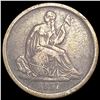 Image 1 : 1837, Lg Date Seated Liberty Dime LIGHTLY CIRC