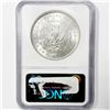 Image 2 : 1887 Morgan Silver Dollar NGC-MS63