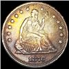 Image 1 : 1876 Seated Liberty Quarter ABOUT UNCIRCULATED