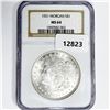 Image 1 : 1921 Morgan Silver Dollar NGC-MS64
