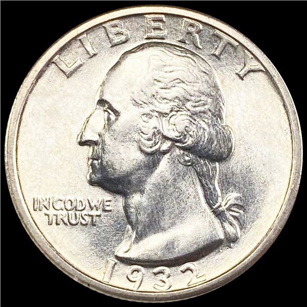 1932-S Washington Silver Quarter UNCIRCULATED