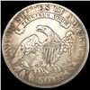 Image 2 : 1830 Capped Bust Half Dollar NICELY CIRCULATED