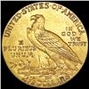 Image 2 : 1909 $2.50 Gold Quarter Eagle CLOSELY