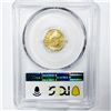 Image 2 : 1986 $5 Gold Half Eagle PCGS-MS68
