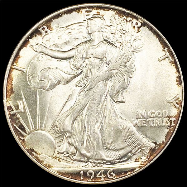 1946-S Walking Liberty Half Dollar UNCIRCULATED