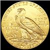 Image 2 : 1908 $2.50 Gold Quarter Eagle CLOSELY