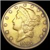 1905-S $20 Gold Double Eagle NEARLY UNCIRCULATED
