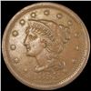 Image 1 : 1853 Large Cent ABOUT UNCIRCULATED
