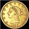Image 1 : 1852 $2.50 Gold Quarter Eagle CLOSELY