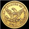 Image 2 : 1852 $2.50 Gold Quarter Eagle CLOSELY