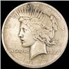 Image 1 : 1921 Silver Peace Dollar NICELY CIRCULATED