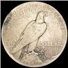 Image 2 : 1921 Silver Peace Dollar NICELY CIRCULATED