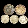 Image 1 : (5) Misc Coins UNCIRCULATED