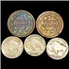 Image 2 : (5) Misc Coins UNCIRCULATED