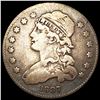 Image 1 : 1837 Capped Bust Quarter NICELY CIRCULATED