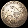 Image 2 : 1837 Capped Bust Quarter NICELY CIRCULATED