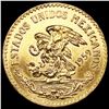 Image 1 : 1959 Gold 15g 20 Pesos CLOSELY UNCIRCULATED