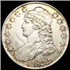 Image 1 : 1832 Capped Bust Half Dollar CLOSELY UNCIRCULATED